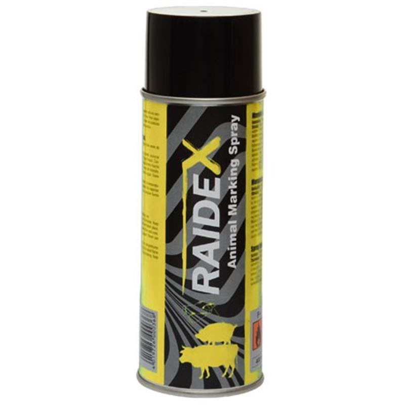 Sprej za označevanje Raidex, 400 ml, rumen
