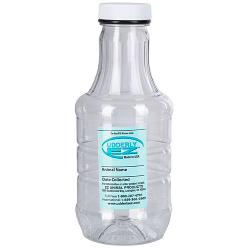 Plastična steklenička za črpalko 1 liter 2/1
