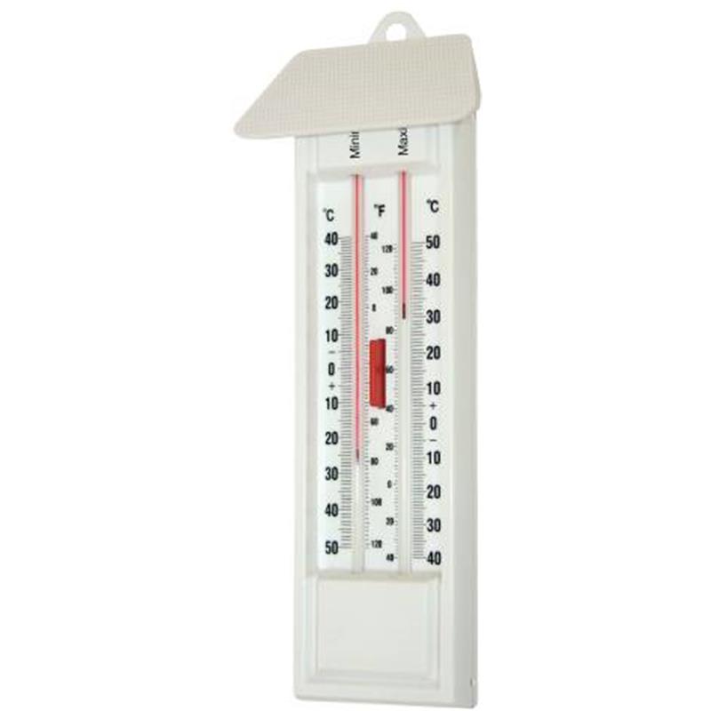 Maximum - minimum termometer