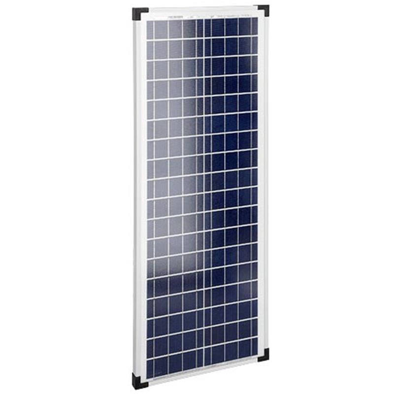 Sončni kolektor za aparate - 100 Watt vključno s krmilnikom polnjenja 