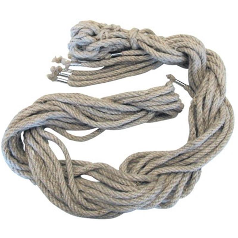 Vrv iz konoplje, 8 mm, 250 cm