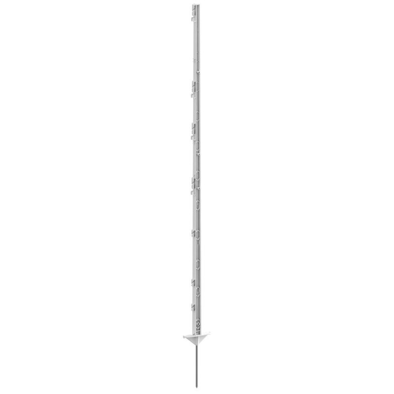 Plastični steber CLASSIC z dvojno stopničko beli 156 cm - 5/1