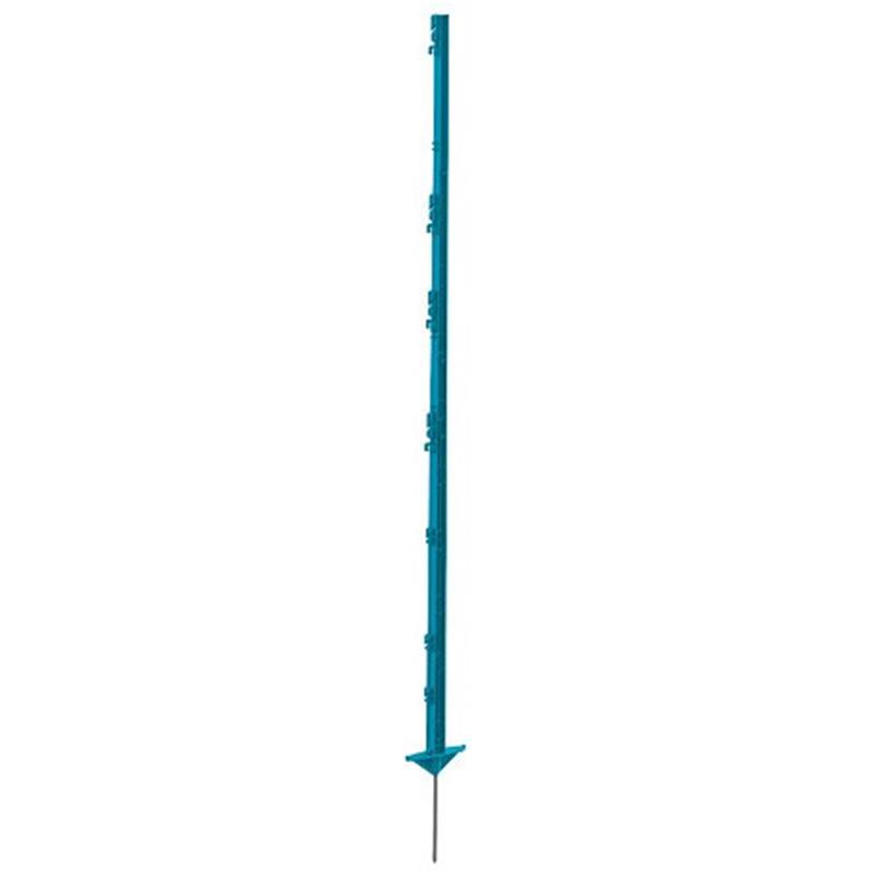 Plastični steber CLASSIC z dvojno stopničko petrol 156 cm - 5/1
