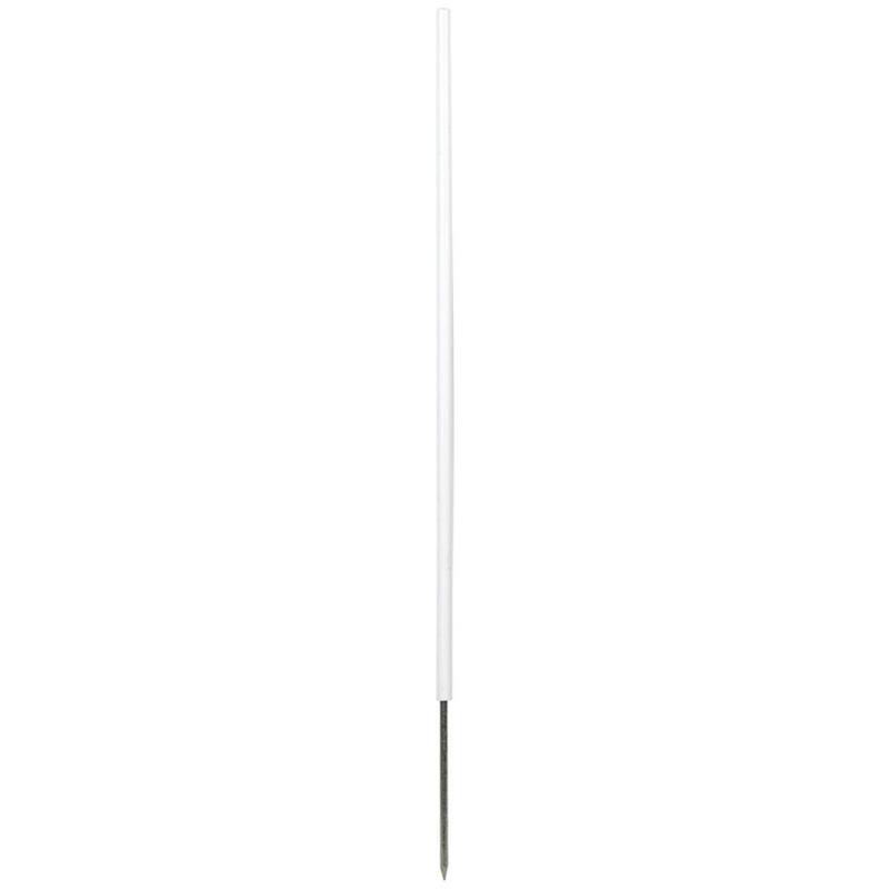 Plastični steber - okrogel beli 108 cm - 10/1