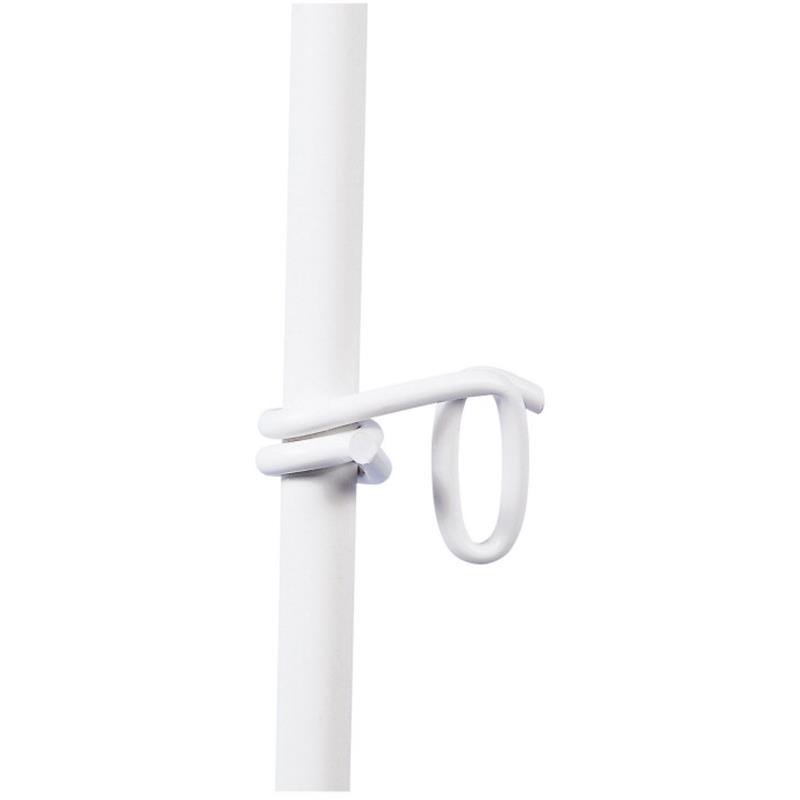 Plastični steber - okrogel beli 110 cm - 10/1
