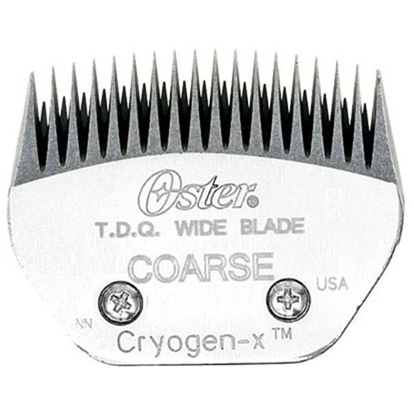 Cryogen - X strižne glave Wide Blade - COARSE 4,8 mm