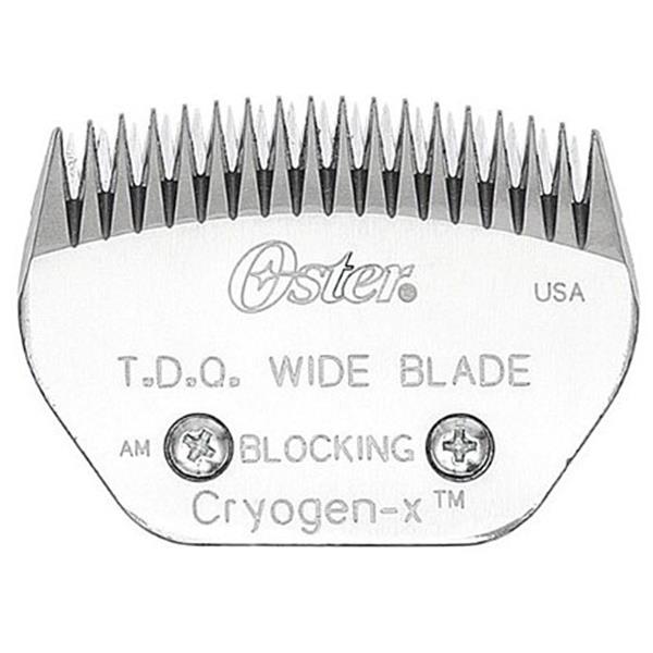 Cryogen - X strižne glave Wide Blade - BLOCKING