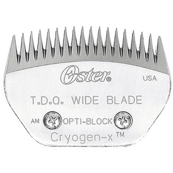 Cryogen - X strižne glave Wide Blade - OPTI-BLOCK