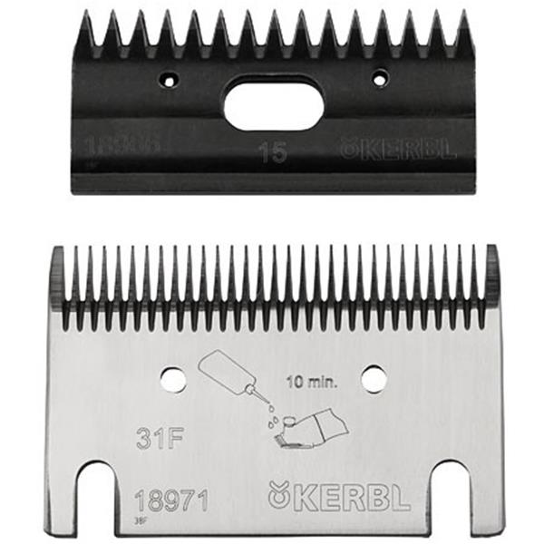 Komplet nožev Premium 31F/15 zob, precizno striženje
