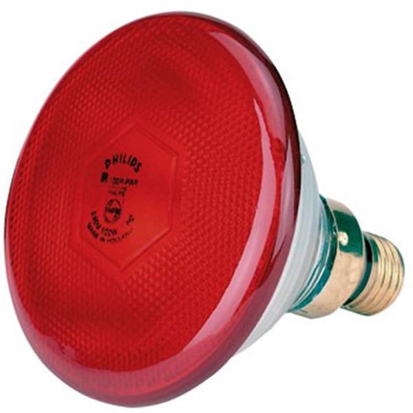 Infrarot-Sparlampe Philips 175 W - rot