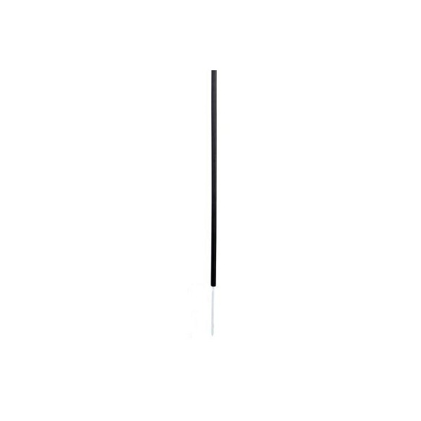 Rezervni steber, enojna konica, 112 cm, črn