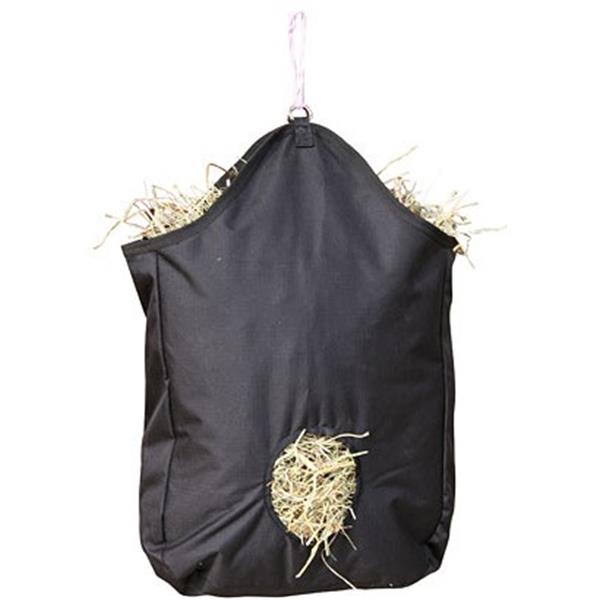 Vreča za seno - črna 65 x 50 cm