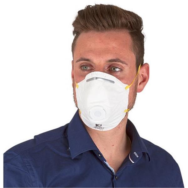 Maska za dihala FFP 1 NR D z ventilom