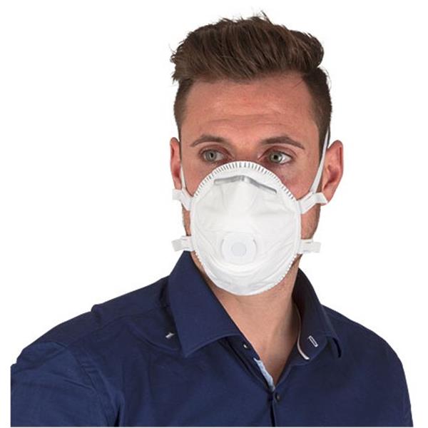 Maska za dihala FFP 3 NR D z ventilom