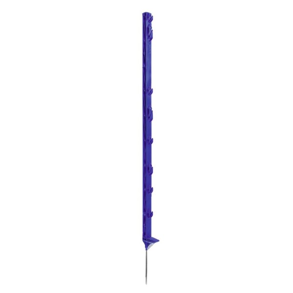 Kunststoffpfahl Titan PLUS, blau, 110 cm, 5/1