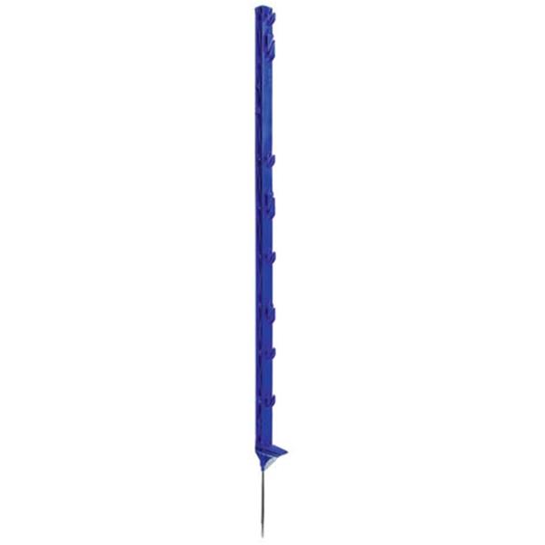 Kunststoffpfahl Titan PLUS, blau, 110 cm, 5/1