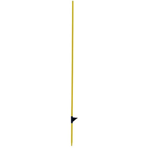 Rund-Fiberglaspfahl Ø 12 mm - 125 cm; 10/1