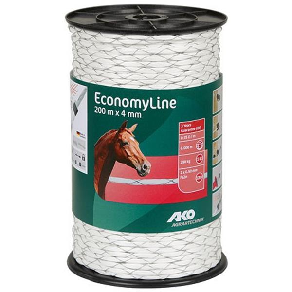 EconomyLine Seil kreuzgewickelt 4,0 mm - 200 m