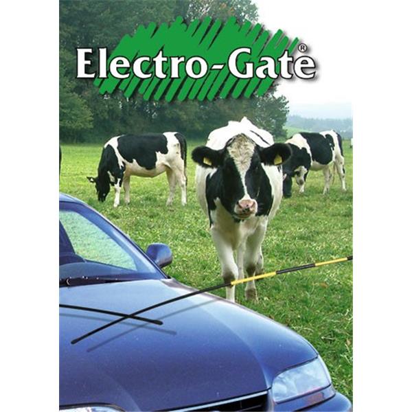 Elektro Viehschranke Electro Gate 6,00 m Set