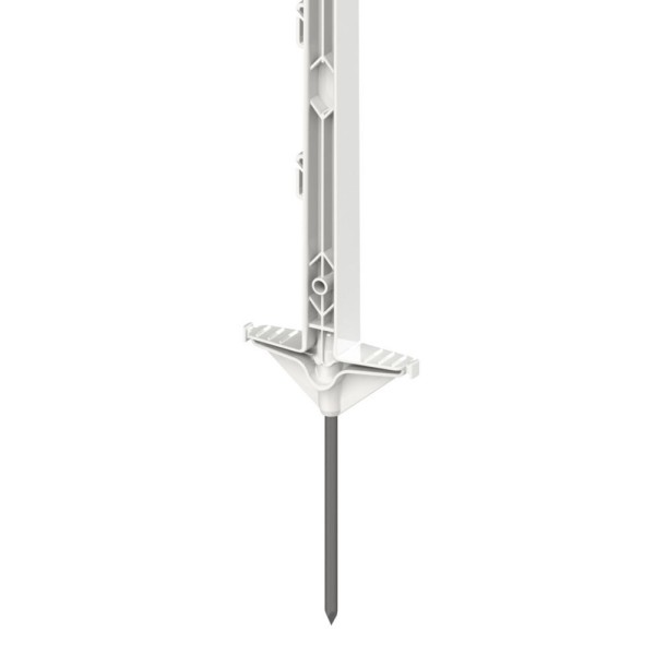 Plastični steber CLASSIC z dvojno stopničko beli 156 cm - 5/1