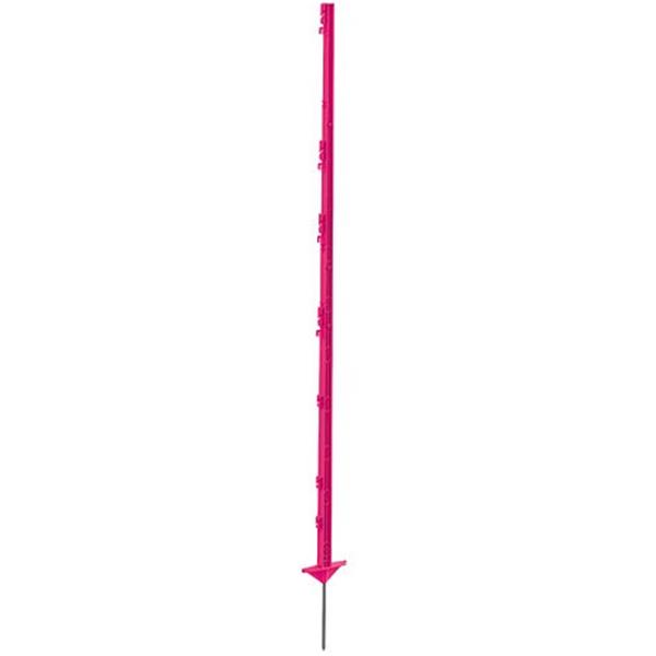 Kunststoffpfahl CLASSIC, pink, 156 cm - 5/1