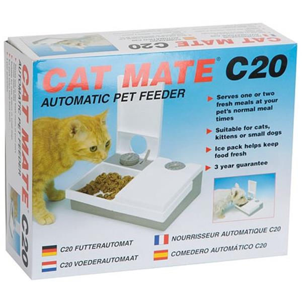 Cat Mate - C20 avtomat za hrano za mačke