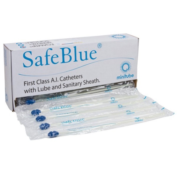 SafeBlue Foamtip kateter brez kapice 
