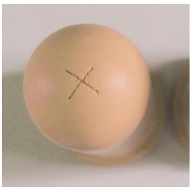 Sauger gelb, 100 mm, 3 St. Pack.