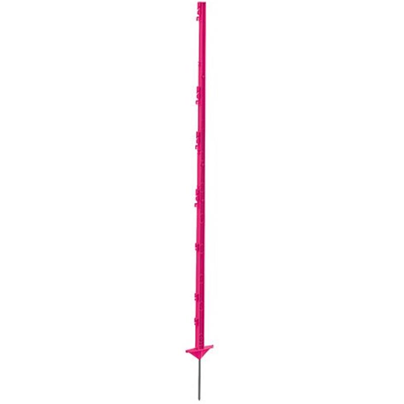 Plastični steber EXPERT z dvojno stopničko pink 156 cm - 5/1