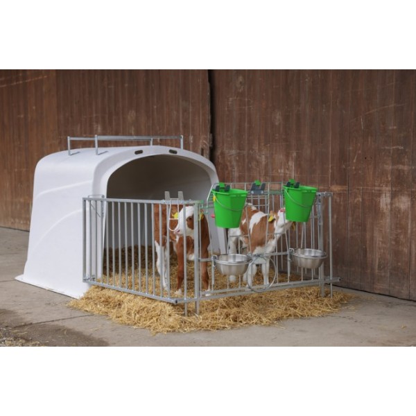 CalfHouse Premium DUO - BREZ OGRAJE