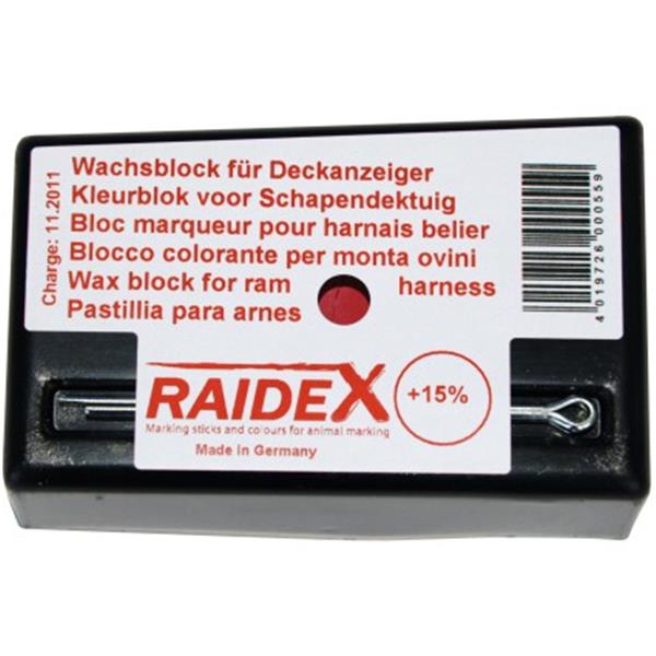 RAIDEX Wachsblock